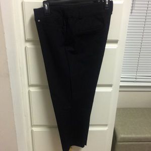 Alfani ladies black ankle pants, size 12.